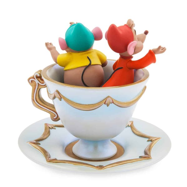 Gus and Jaq Trinket Dish Figure, Cinderella Gus and Jaq Trinket Dish Figure, Cinderella